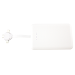 Power Banks  - Kano 5000 mAh Wireless power bank with 3-in-1 cable