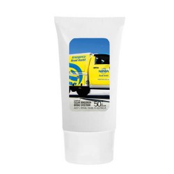 Sunscreen & Lip Balm  - 100ml Australian Made Spf50 Sunscreen Lotion Tube