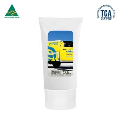 Sunscreen & Lip Balm  - 100ml Australian Made Spf50 Sunscreen Lotion Tube