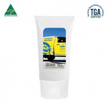 Sunscreen & Lip Balm  - 100ml Australian Made Spf50 Sunscreen Lotion Tube