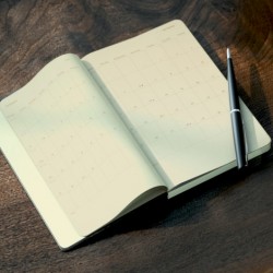 Promotional Journals & Noteboooks  - Moleskine 2024 Planner A5 - Daily