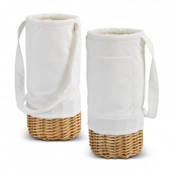 Wine Holders & Carriers  - Keepsake Wicker Wine Carrier