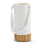 Wine Holders &amp; Carriers - Keepsake Wicker Wine Carrier