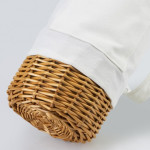 Wine Holders &amp; Carriers - Keepsake Wicker Wine Carrier