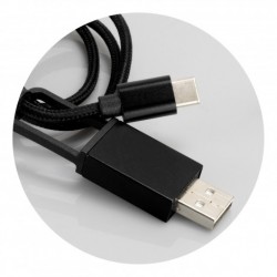 Phone & Tablet Chargers  - Braided Charging Cable