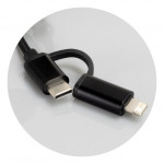 Phone &amp; Tablet Chargers - Braided Charging Cable