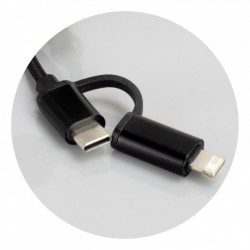Phone & Tablet Chargers  - Braided Charging Cable