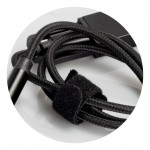 Phone &amp; Tablet Chargers - Braided Charging Cable