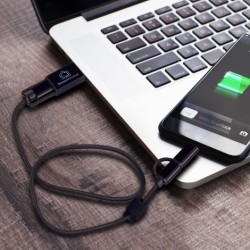 Phone & Tablet Chargers  - Braided Charging Cable
