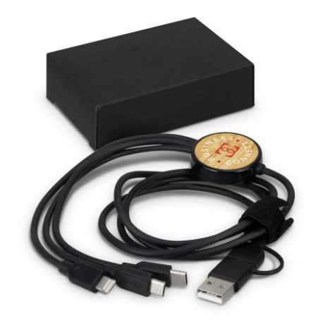 Phone & Tablet Chargers  - Bamboo Triple Connector Cable