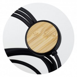 Phone & Tablet Chargers  - Bamboo Triple Connector Cable