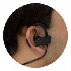 Wired & Bluetooth Headphones - Runner Bluetooth Earbuds