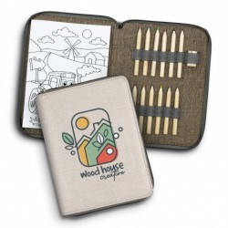 Corporate Stationary  - Mona Portable Drawing Set