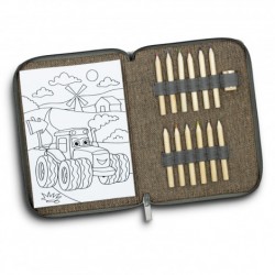 Corporate Stationary  - Mona Portable Drawing Set