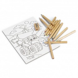 Corporate Stationary  - Mona Portable Drawing Set
