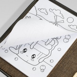 Corporate Stationary  - Mona Portable Drawing Set