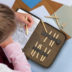 Corporate Stationary  - Mona Portable Drawing Set