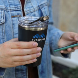 Reusable Coffee Cups - Metal  - Arc Vacuum Cup 350ml