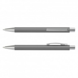 Plastic Promotional Pens  - Lancer Soft-Touch Pen