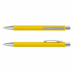 Plastic Promotional Pens  - Lancer Soft-Touch Pen