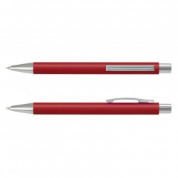 Plastic Promotional Pens  - Lancer Soft-Touch Pen