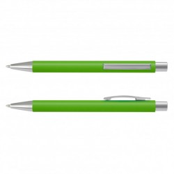 Plastic Promotional Pens  - Lancer Soft-Touch Pen