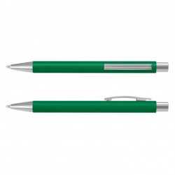 Plastic Promotional Pens  - Lancer Soft-Touch Pen