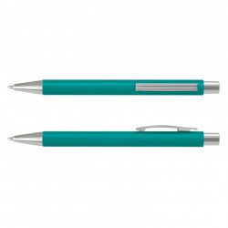 Plastic Promotional Pens  - Lancer Soft-Touch Pen
