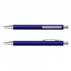 Plastic Promotional Pens  - Lancer Soft-Touch Pen