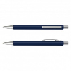 Plastic Promotional Pens  - Lancer Soft-Touch Pen