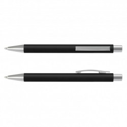 Plastic Promotional Pens  - Lancer Soft-Touch Pen