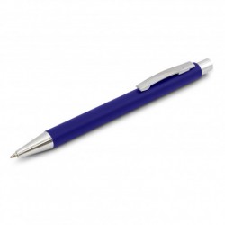 Plastic Promotional Pens  - Lancer Soft-Touch Pen