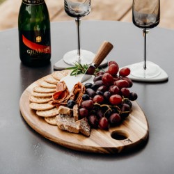 Cheese Sets  - Keepsake Pebble Serving Board