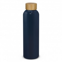 Drink Bottles - Metal  - Eden Aluminium Bottle Bamboo Lid 600ml