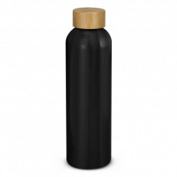 Drink Bottles - Metal  - Eden Aluminium Bottle Bamboo Lid 600ml