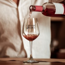 Printed Glasses & Tumblers  - Mahana Wine Glass 315ml