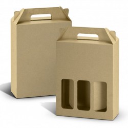 Wine & Bar Accessories  - Wine Carry Pack - Triple