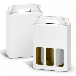 Wine & Bar Accessories  - Wine Carry Pack - Triple