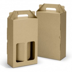 Wine & Bar Accessories  - Wine Carry Pack - Double