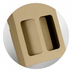 Wine & Bar Accessories  - Wine Carry Pack - Double