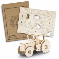 Executive Games  - BRANDCRAFT Tractor Wooden Model