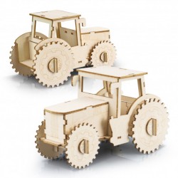 Executive Games  - BRANDCRAFT Tractor Wooden Model