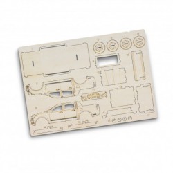 Executive Games  - BRANDCRAFT UTE Wooden Model