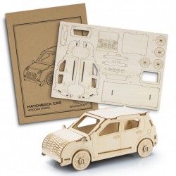 Executive Games  - BRANDCRAFT Hatchback Car Wooden Model