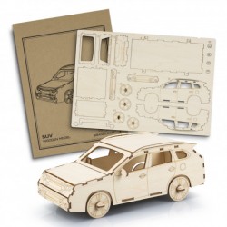 Executive Games  - BRANDCRAFT SUV Wooden Model