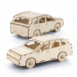 Executive Games  - BRANDCRAFT SUV Wooden Model