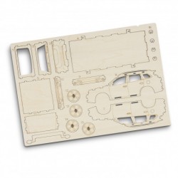 Executive Games  - BRANDCRAFT SUV Wooden Model
