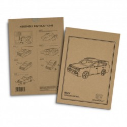Executive Games  - BRANDCRAFT SUV Wooden Model