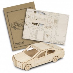 Executive Games  - BRANDCRAFT Sedan Car Wooden Model