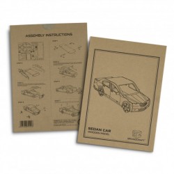 Executive Games  - BRANDCRAFT Sedan Car Wooden Model